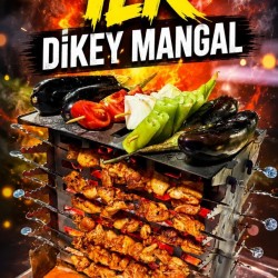 Flarte Dikey Mangal Katlanabilir FM-5 