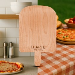 Flarte Mini Ahşap Fırın Küreği