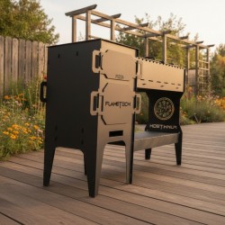 Fırınlı Barbekü ve Mangal İstasyonu - FlameTech