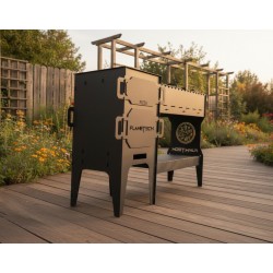 Fırınlı Barbekü ve Mangal İstasyonu - FlameTech