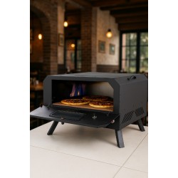 Flarte Pro Gazlı Taş Fırın 60x60CM 