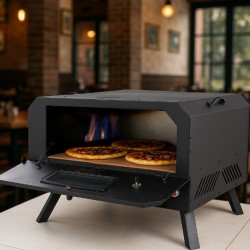Flarte Pro Gazlı Taş Fırın 60x60CM 