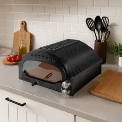 Ev Tipi Elektrikli Taş Fırın 30x30 Flarte 