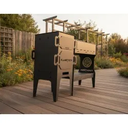 Fırınlı Barbekü ve Mangal İstasyonu - FlameTech