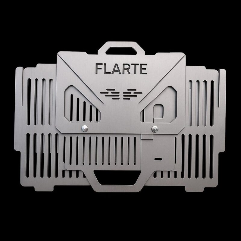 FM-02  50x30 Katlanabilir  Çanta Mangal - Görsel 2